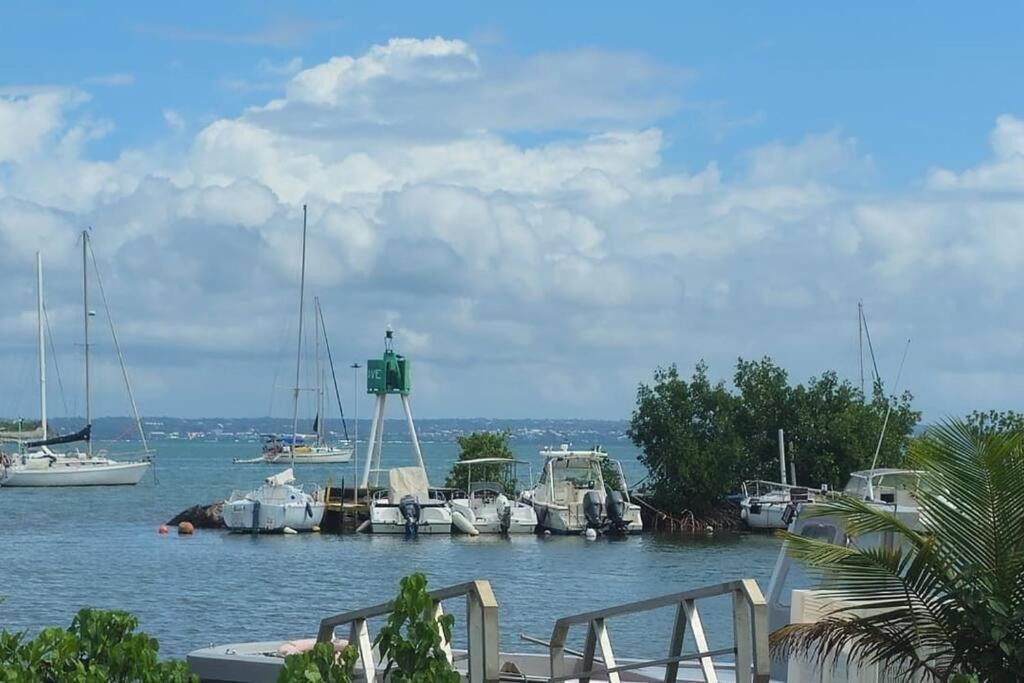 Au Coin Du Phare Apartment Goyave Exterior photo